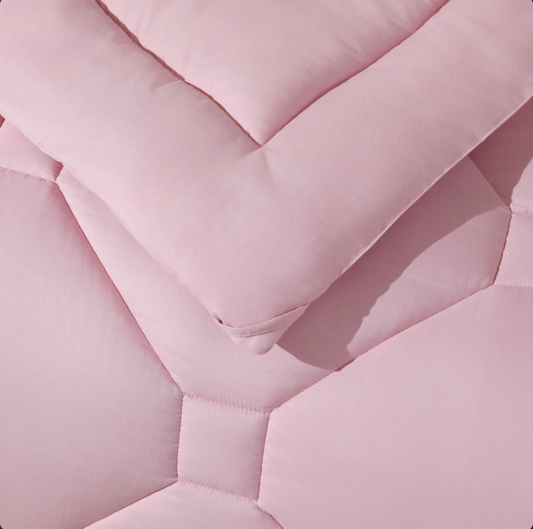 8 PCS Modern Comforter Set with Sheets All Season Bed in a Bag