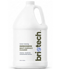 BRIOTECH Surface/Air 500, Pure Hypochlorous 500 PPM for ULV Foggers Sprayers & Humidifiers, Professional Cleaner Deodorizer for Dental, Offices, Schools, Homes, Peroxide Free, 1 Gallon Refill