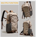Large-capacity Women's Fashion Backpack, Travel Daypack, Simple-style School Bag and Hiking Backpack, Suitable for Shopping, Outings, and Commuting