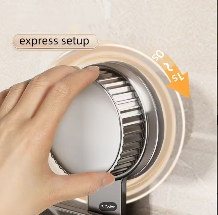 Damaging Suction Cup Shower Shelf - 11.81-In/15.75-In Gray Metal Bath Organizer, 2-Tier Quick Installation And Detachable Design, Shelves